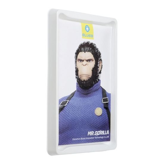 Tvrzené / ochranné sklo Samsung Galaxy A53 5G černé 5D - Mr. Monkey glass