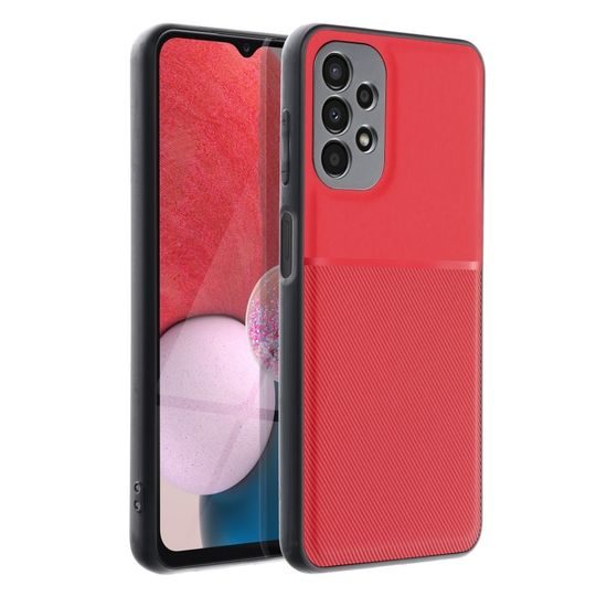 Obal / kryt pre Samsung Galaxy A13 4G červený - Forcell NOBLE