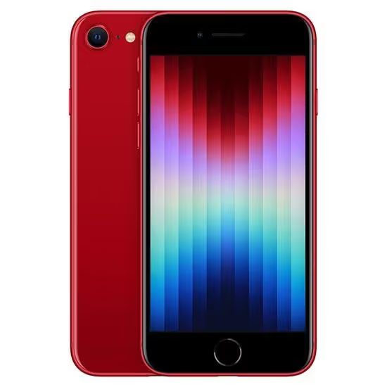 Apple iPhone SE (2022) 128GB červený - použitý (C)
