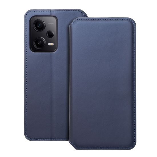 Puzdro / obal na Xiaomi Redmi Note 12 Pro 5G modré - kniha Dual Pocket