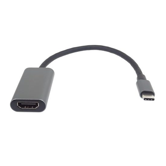 Převodník USB-C na HDMI, rozlišení 4K a FULL HD 1080p - PremiumCord