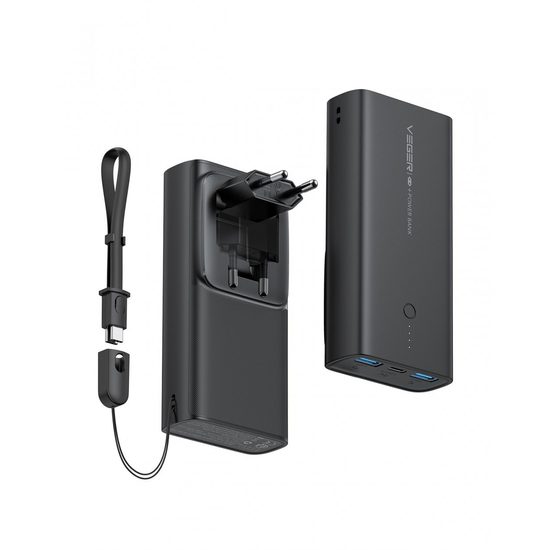 Power Bank VEGER ACE100 - 10000mAh Quick Charge 20W