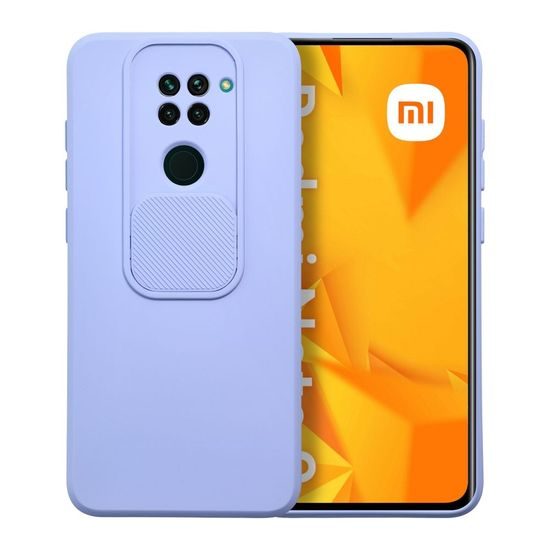 Obal / kryt na XIAOMI Redmi NOTE 9 levandule - SLIDE Case