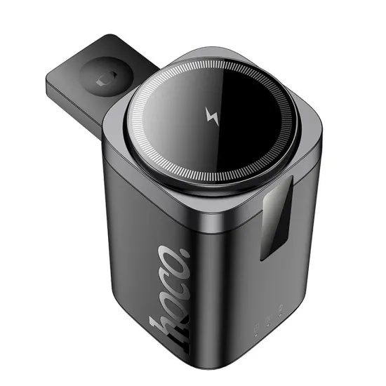 Nabíjecí stanice s bezdrátovým nabíjením 65W 6v1 - Hoco