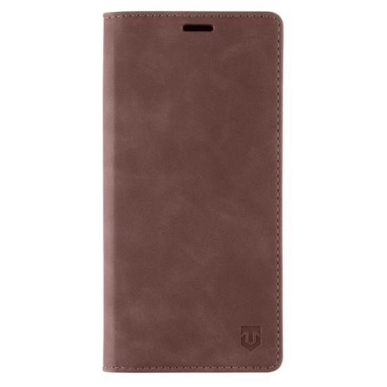 Pouzdro / obal na Realme 8i hnědé - knížkové Tactical Xproof