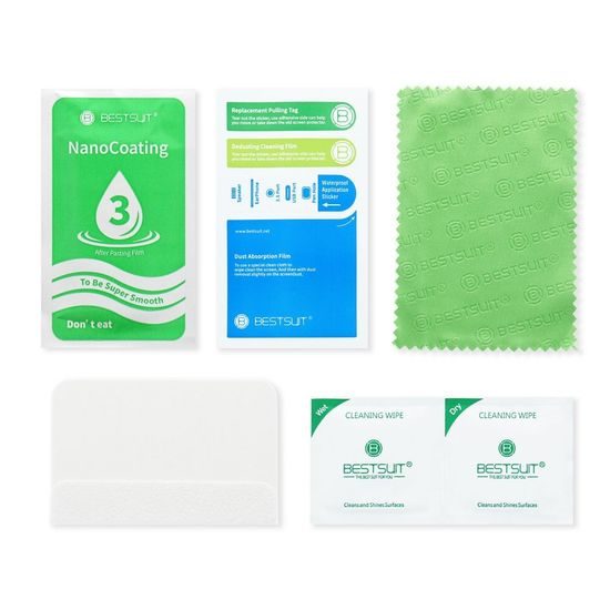 Tvrzené / ochranné sklo Samsung Galaxy S24 černé (Hot Bending) - Bestsuit Flexible 5D Nano Glass