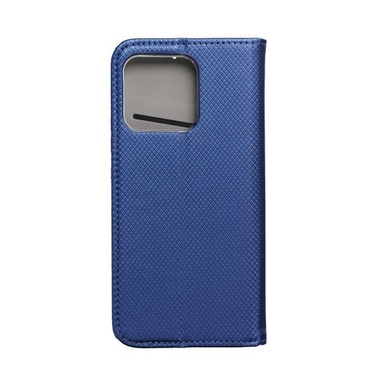 Puzdro / obal na Xiaomi 13 modré - kniha Smart