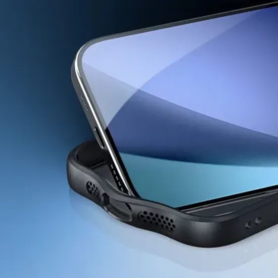 Obal / kryt na Apple iPhone 17 AIR černý - DUX DUCIS case AIMO MAG