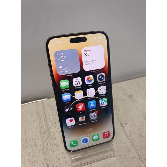 Apple iPhone 14 pro Max 6GB / 128GB zlatý - použitý (C)