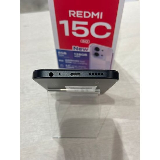 Xiaomi Redmi 15C 4GB/128GB 5G - použitý (A+)