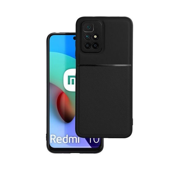 Obal / kryt pre Xiaomi Redmi 10, čierny - Forcell
