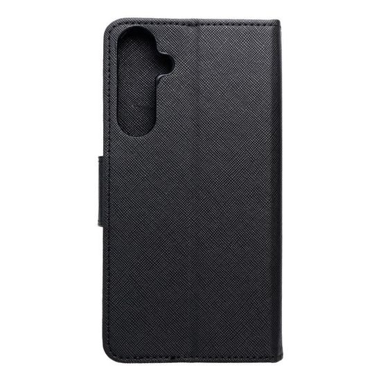 Pouzdro / obal na Samsung Galaxy A35 černé - knížkové Fancy