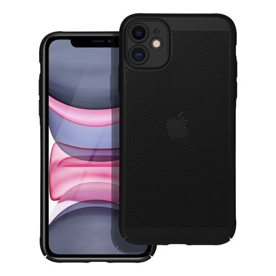 Obal / kryt na Apple iPhone 11 čierne - BREEZY