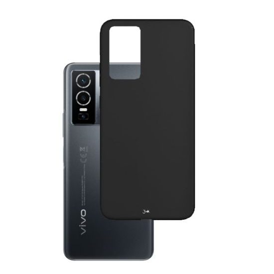 Obal / kryt na Vivo Y76s čierny - 3MK