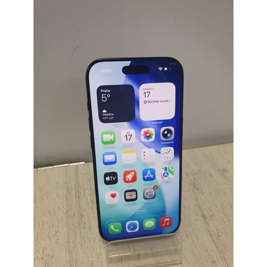Apple iPhone Air 256GB černý - použitý (A+)