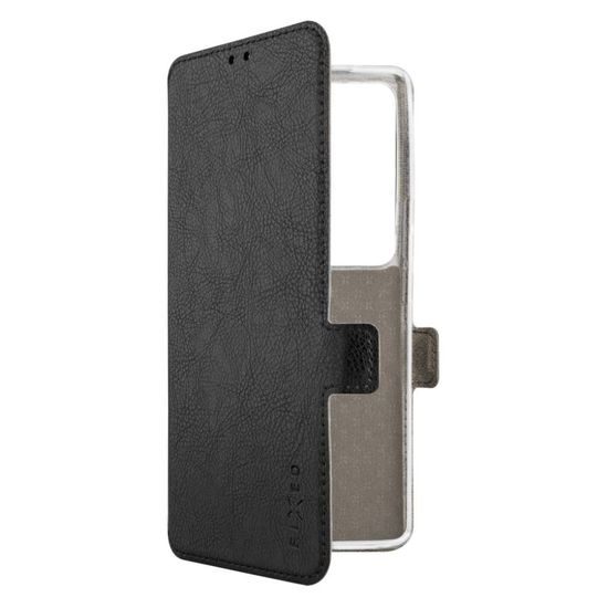 Pouzdro / obal na Vivo V23 5G černé - knížkové FIXED