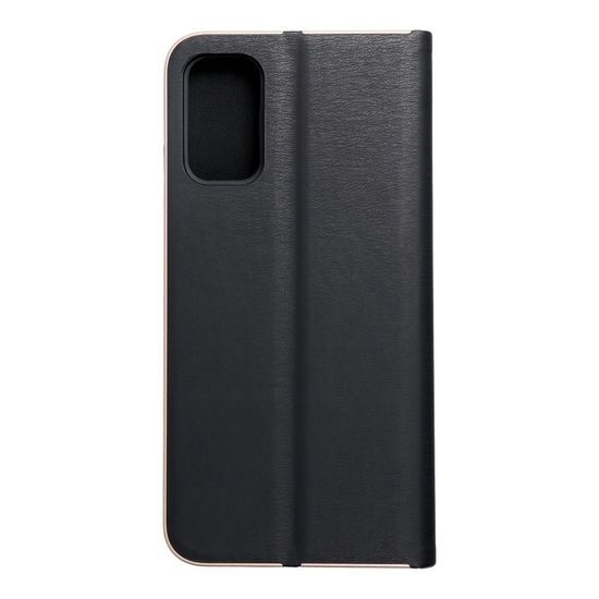 Pouzdro / obal na Xiaomi Redmi Note 10 5G černé - knížkové Luna