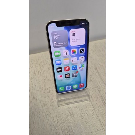 Apple iPhone 12 mini 128GB bílý - použitý (B-)