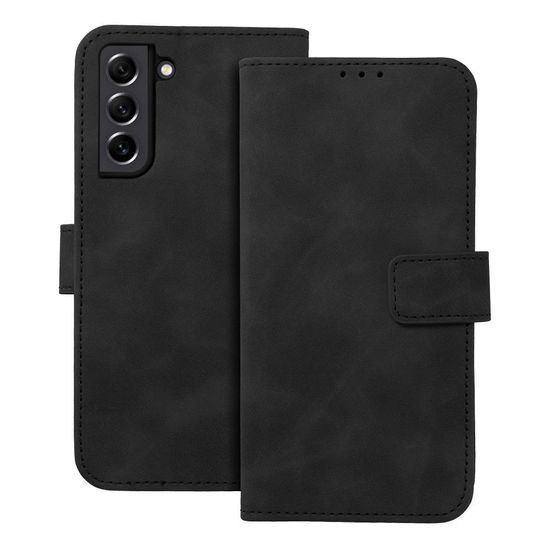 Pouzdro / obal na Samsung Galaxy S21 FE černé - knížkové TENDER