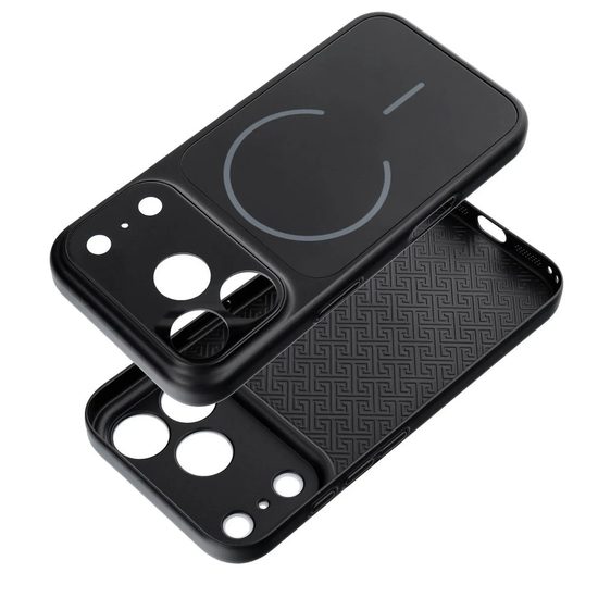 Obal / kryt na Apple iPhone 13 černý - Mag Make 17