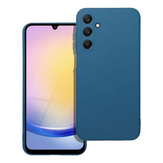 Obal / kryt na Samsung Galaxy A25 5G modrý - MATT case
