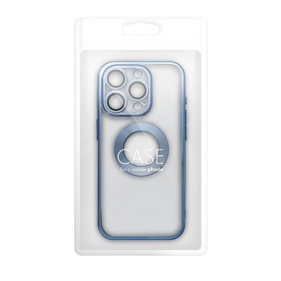 Obal / kryt na Apple iPhone 16 Pro modrý - Glam case