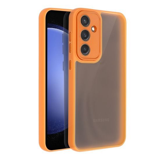 Obal / kryt na Xiaomi Redmi NOTE 12S oranžový - VARIETE