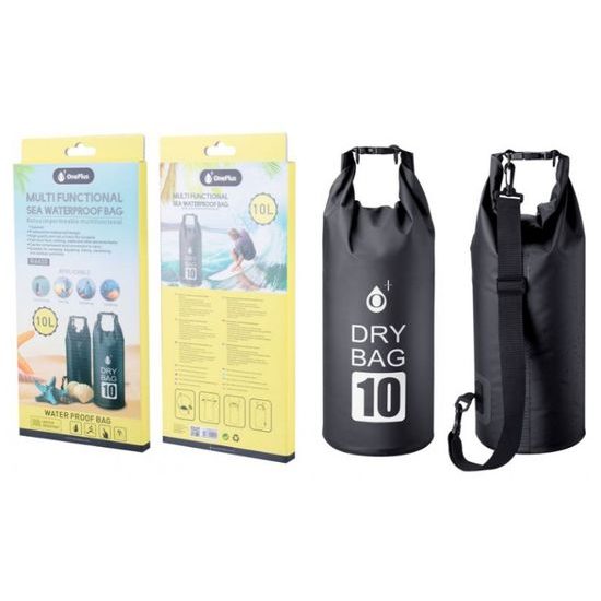 Vodotěsný vak 10L PLUS R4400 černý - Aligator