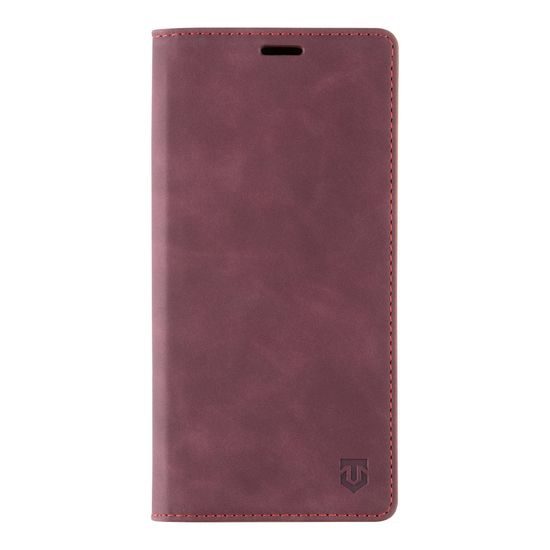 Pouzdro / obal na Xiaomi Redmi Note 12 4G burgundy - knížkové Tactical Xproof