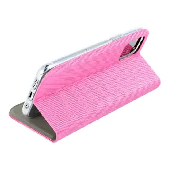 Pouzdro / obal na Samsung Galaxy A17 růžové - SENSITIVE Book