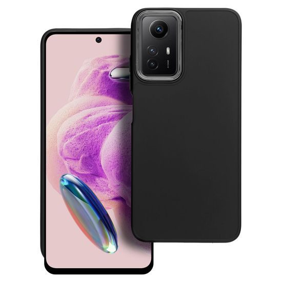 Obal / kryt na Xiaomi Redmi Note 12S čierny - Frame Case