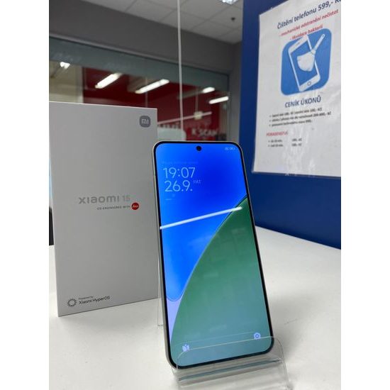 Xiaomi 15 12GB / 256GB zelený - použitý (A+)