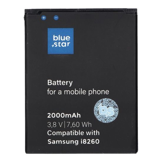 Baterie Samsung Galaxy Core (I8260) 2000 mAh Li-Ion Blue Star Premium