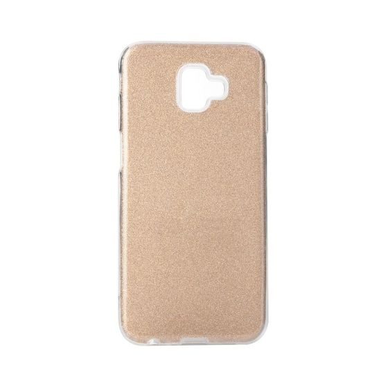 Obal / kryt na Samsung Galaxy J6+ ( J6 Plus ) zlatý - Forcell SHINING