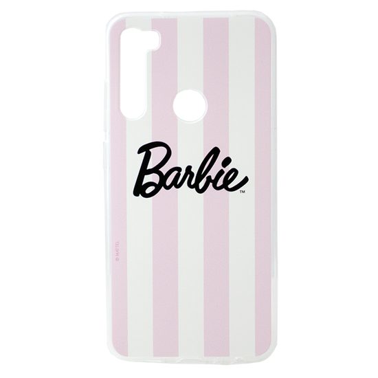Obal / kryt pre Xiaomi Redmi Note 8 bielo-ružový - Barbie