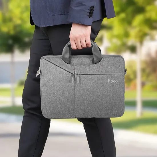 Taška pro Laptop / tablet Laptop 15,6" šedá - Hoco GT4