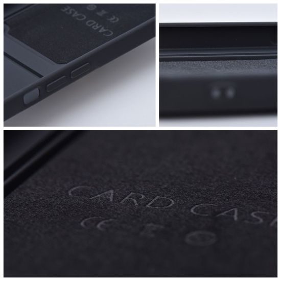 Obal / kryt na Apple iPhone 14 Plus (6.7) černý - Forcell CARD