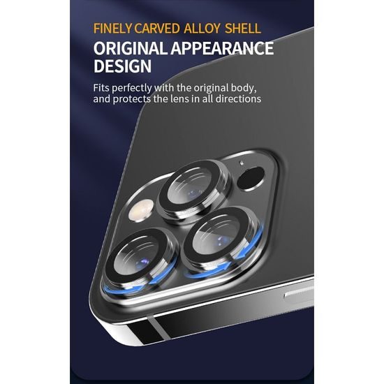 Tvrdené / ochranné sklo na fotoaparát Apple iPhone 14 PRO / 14 Pro Max - X-ONE