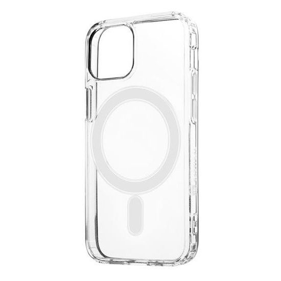 Obal / kryt pre Apple iPhone 13 Mini transparentné MagForce - Tactical