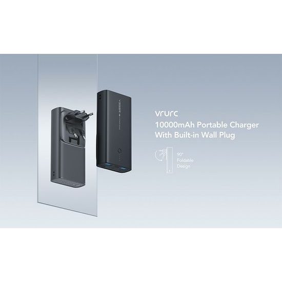 Power Bank VEGER ACE100 - 10000mAh Quick Charge 20W