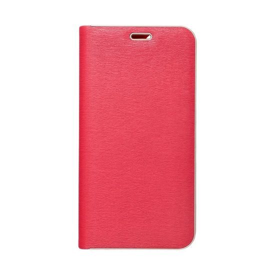 Pouzdro / obal na Xiaomi Redmi 10C červené - knížkové Forcell LUNA Book