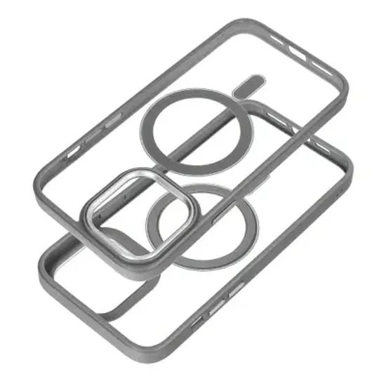 Obal / kryt na Apple iPhone 17 Pro Max šedý - COLOR EDGE MagCover