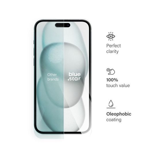 Tvrzené / ochranné sklo Apple iPhone 15 plus / 16 plus - Blue Star