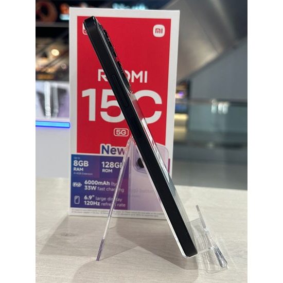 Xiaomi Redmi 15C 4GB/128GB 5G - (Zánovní)