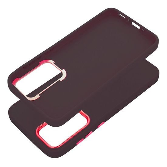 Obal / kryt na Samsung Galaxy A35 5G fialový - FRAME