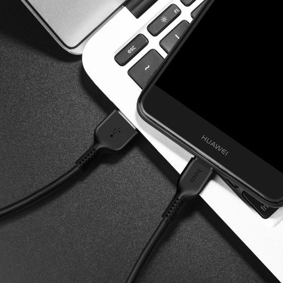 Dátový/nabíjací kábel USB-C X20 3 m čierny - HOCO