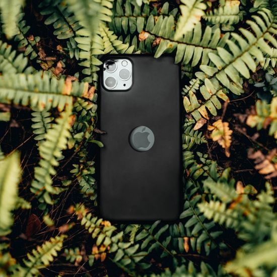 Obal / kryt pre Apple iPhone 13 Pro Max čierne - Forcell Silicone