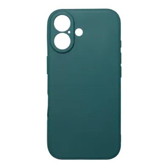 Obal / kryt na Apple iPhone 17 tmavě zelená - Matt Case