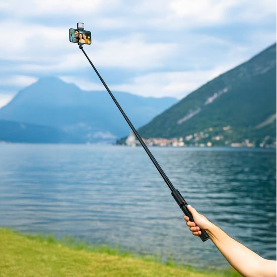 Selfie tripod stativ černý - OBAL:ME SelfiePod High Glow