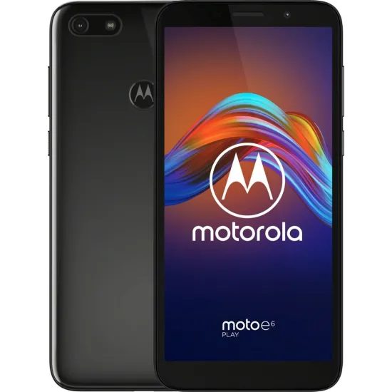 Motorola E6 Play 2GB/32GB černý - použitý (B)